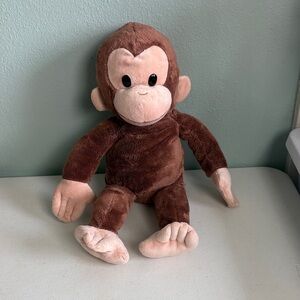 Russ Curious George 18” Plush Monkey Toy